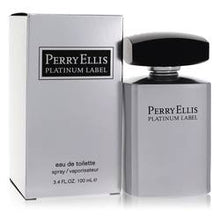 Perry Ellis Platinum Label Eau De Toilette Spray By Perry Ellis - Eau De Toilette Spray - Perry Ellis