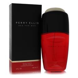 Perry Ellis Red Eau De Toilette Spray By Perry Ellis by Perry Ellis fragrance bottle