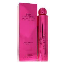 Perry Ellis 360 Collection Magnetic Pink Eau De Parfum Spray By Perry Ellis by Perry Ellis fragrance bottle