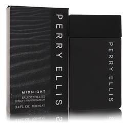 Perry Ellis Midnight Eau De Toilette Spray By Perry Ellis - Eau De Toilette Spray - Perry Ellis