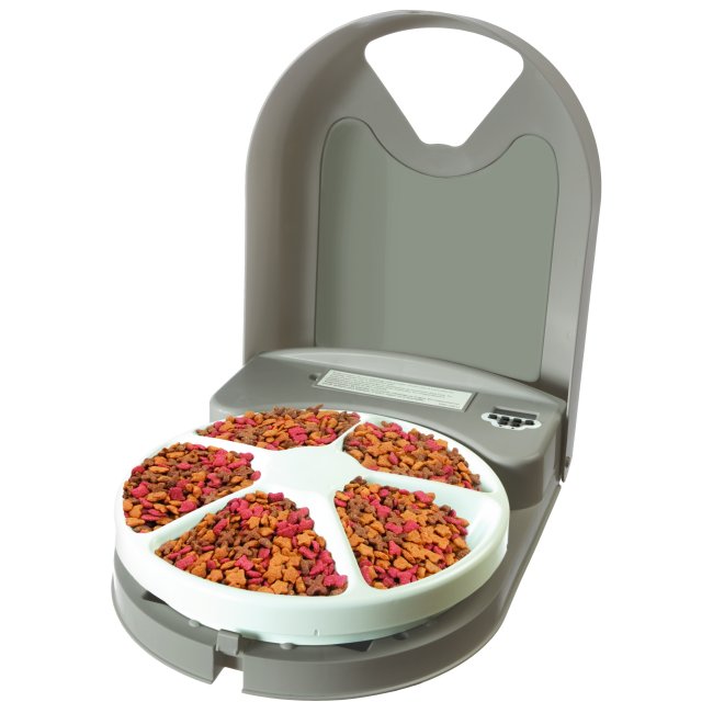 5-Meal Timed Pet Feeder - PFD11-13707