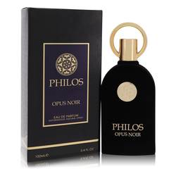 Philos Opus Noir Eau De Parfum Spray (Unisex) By Maison Alhambra by Maison Alhambra fragrance bottle