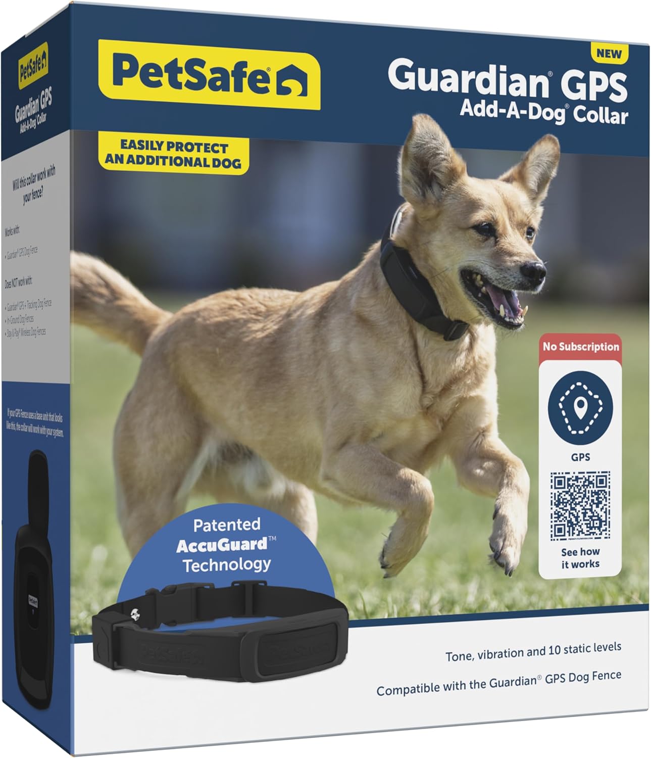 Guardian GPS Dog Fence - Add a Dog Collar
