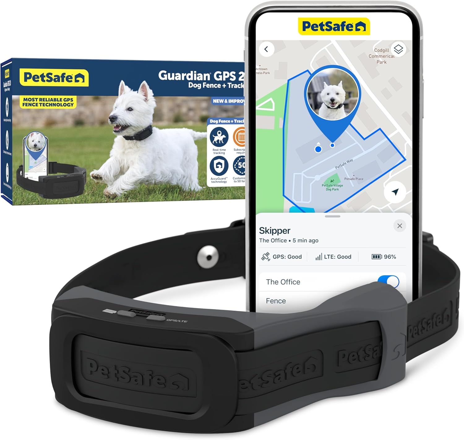 Pett Guardian GPS Fence + Tracking V2