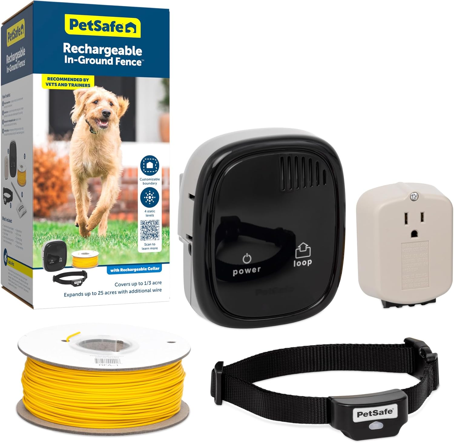 Rechargeable Dog Fence - PIG00-14673