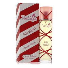 Pink Sugar Red Velvet Eau De Toilette Spray By Aquolina by Aquolina fragrance bottle