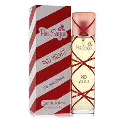 Pink Sugar Red Velvet Eau De Toilette Spray By Aquolina by Aquolina fragrance bottle
