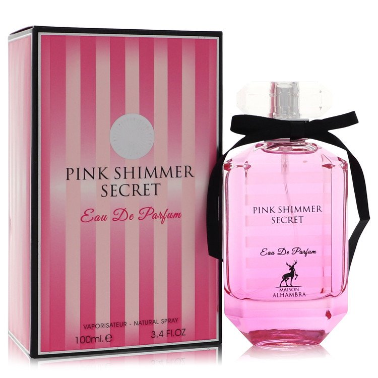 Pink Shimmer Secret Eau De Parfum Spray By Maison Alhambra by Maison Alhambra