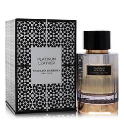 Platinum Leather Eau De Parfum Spray (Unisex) By Carolina Herrera by Carolina Herrera fragrance bottle