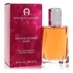 Private Number Eau De Toilette Spray By Etienne Aigner by Etienne Aigner fragrance bottle