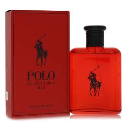 Polo Red Eau De Toilette Spray By Ralph Lauren - Eau De Toilette Spray - Ralph Lauren