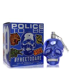 Police To Be #freetodare Eau De Toilette Spray By Police Colognes by Police Colognes fragrance bottle