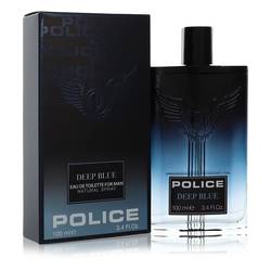Police Deep Blue Eau De Toilette Spray By Police Colognes by Police Colognes fragrance bottle