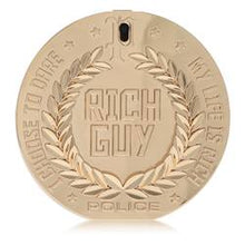 Police Rich Guy Eau De Toilette Spray (Tester) By Police Colognes - Eau De Toilette Spray (Tester) - Police Colognes