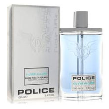 Police Contemporary Silver Allure Eau De Toilette Spray By Police Colognes by Police Colognes fragrance bottle