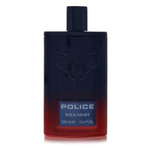 Police Wild Night Eau De Toilette Spray (Tester) By Police Colognes - Eau De Toilette Spray (Tester) - Police Colognes