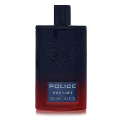 Police Wild Night Eau De Toilette Spray (Tester) By Police Colognes - Eau De Toilette Spray (Tester) - Police Colognes