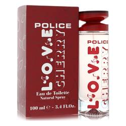 Police Love Cherry Eau De Toilette Spray By Police Colognes - Eau De Toilette Spray - Police Colognes