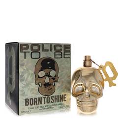 Police To Be Born To Shine Eau De Toilette Spray By Police Colognes - Eau De Toilette Spray - Police Colognes