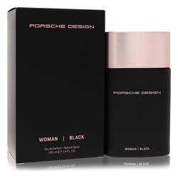 Porsche Design Black Eau De Parfum Spray By Porsche - Eau De Parfum Spray - Porsche