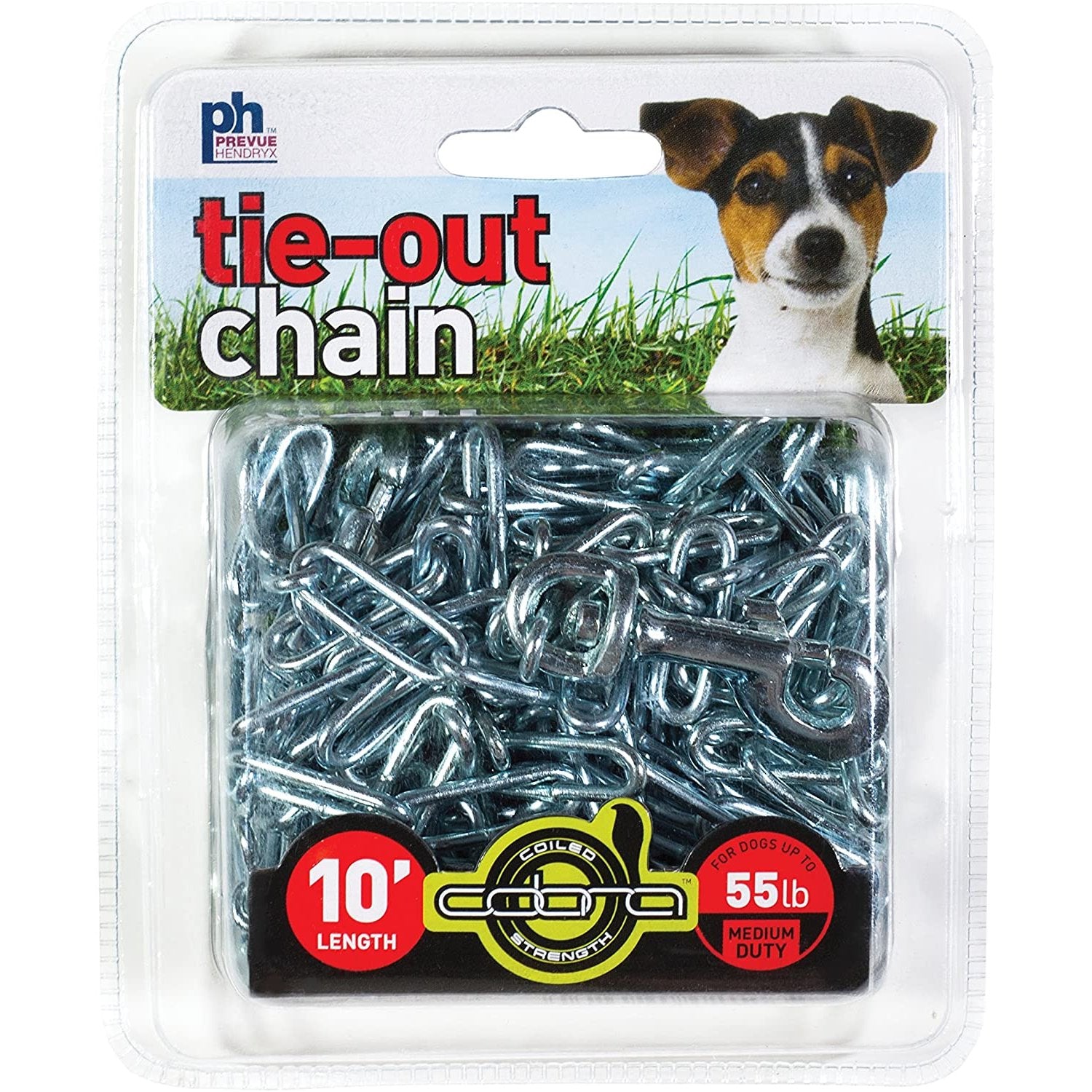 10 Foot Tie-out Chain Medium Duty