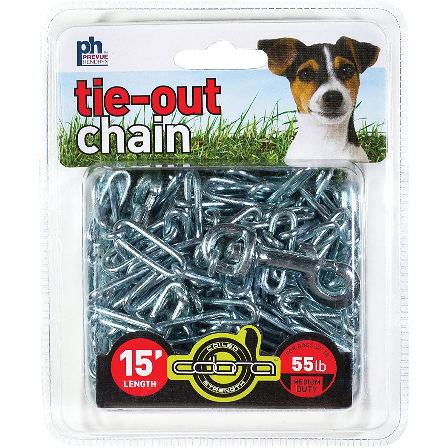 15 Foot Tie-out Chain Medium Duty
