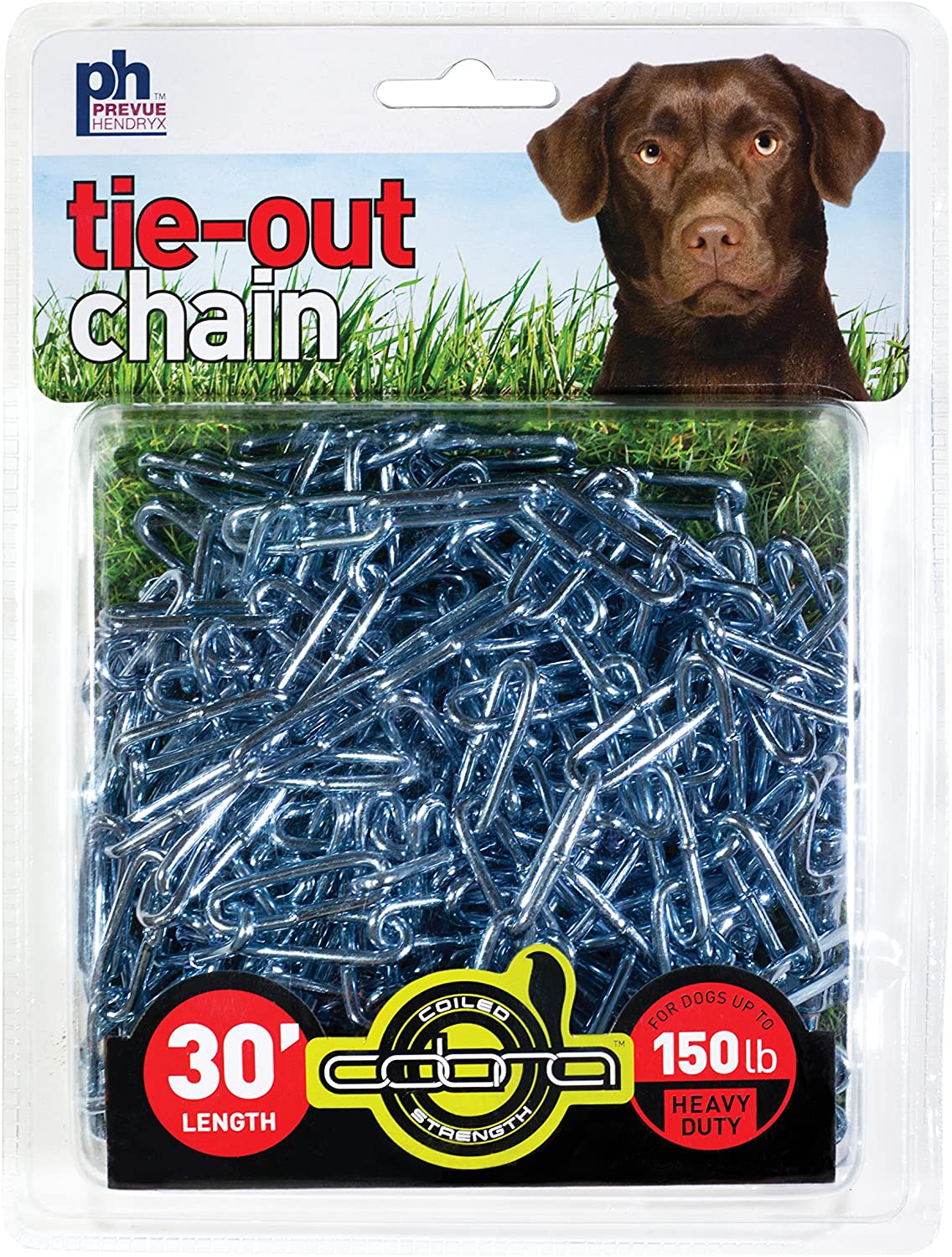 30 Foot Tie-out Chain Heavy Duty