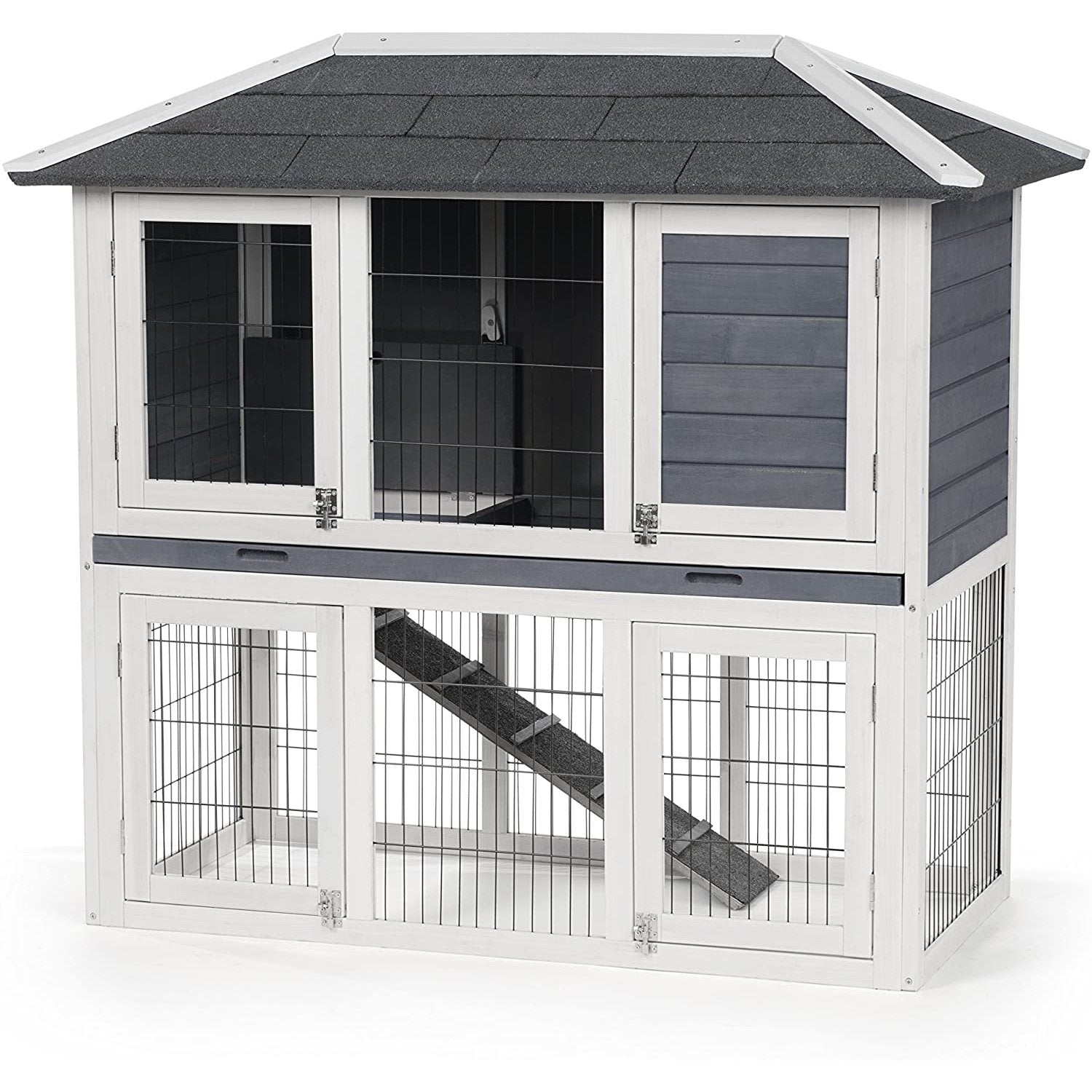 4601 Duplex Rabbit Hutch