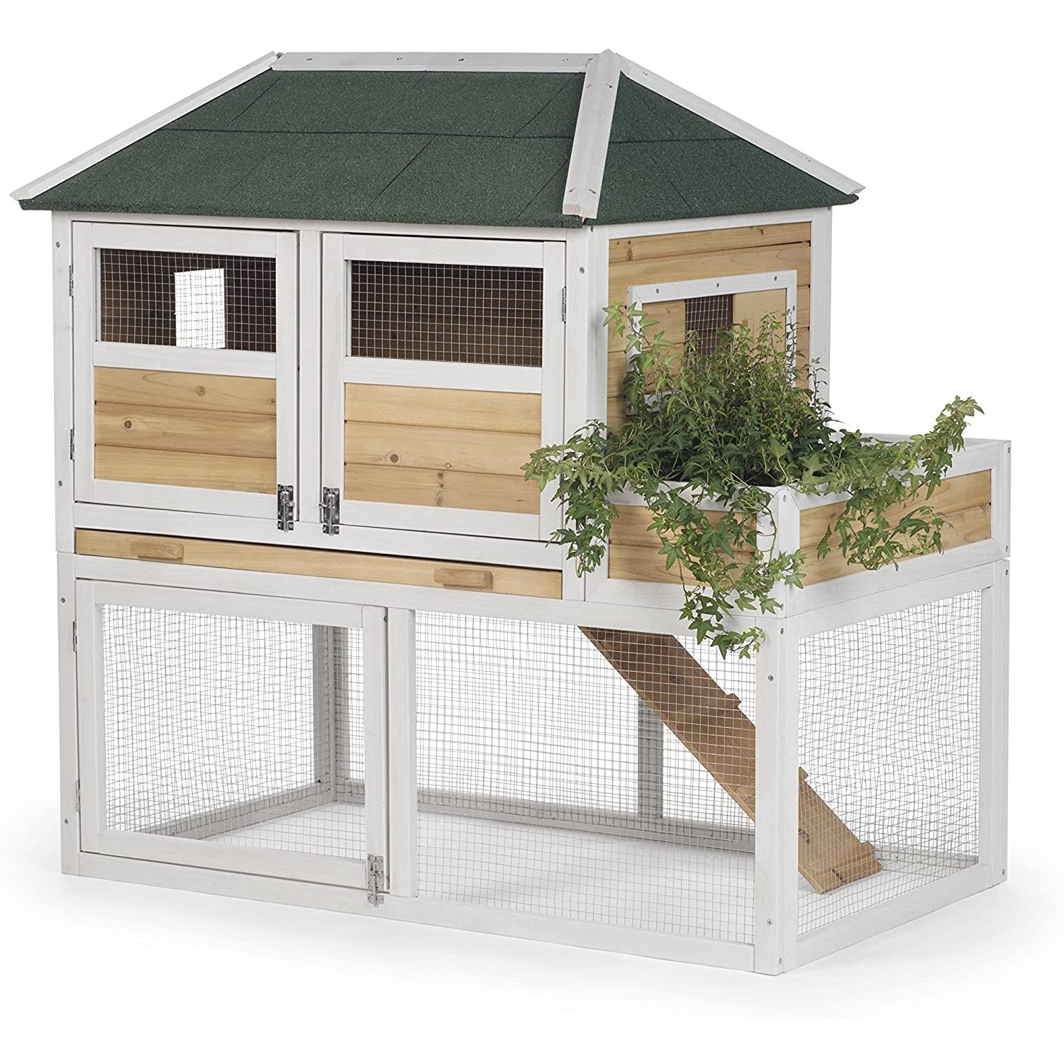 4701 Chicken Coop with Herb Planter