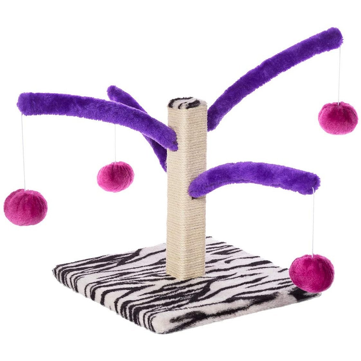 Prevue Pet Products Bounce ‘n Spring Cat Scratcher