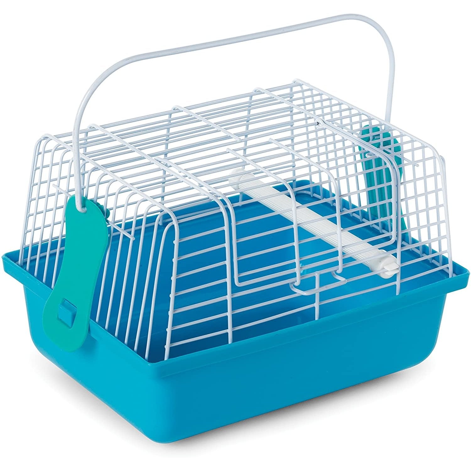 Travel Cage for Birds and Small Animals - Blue