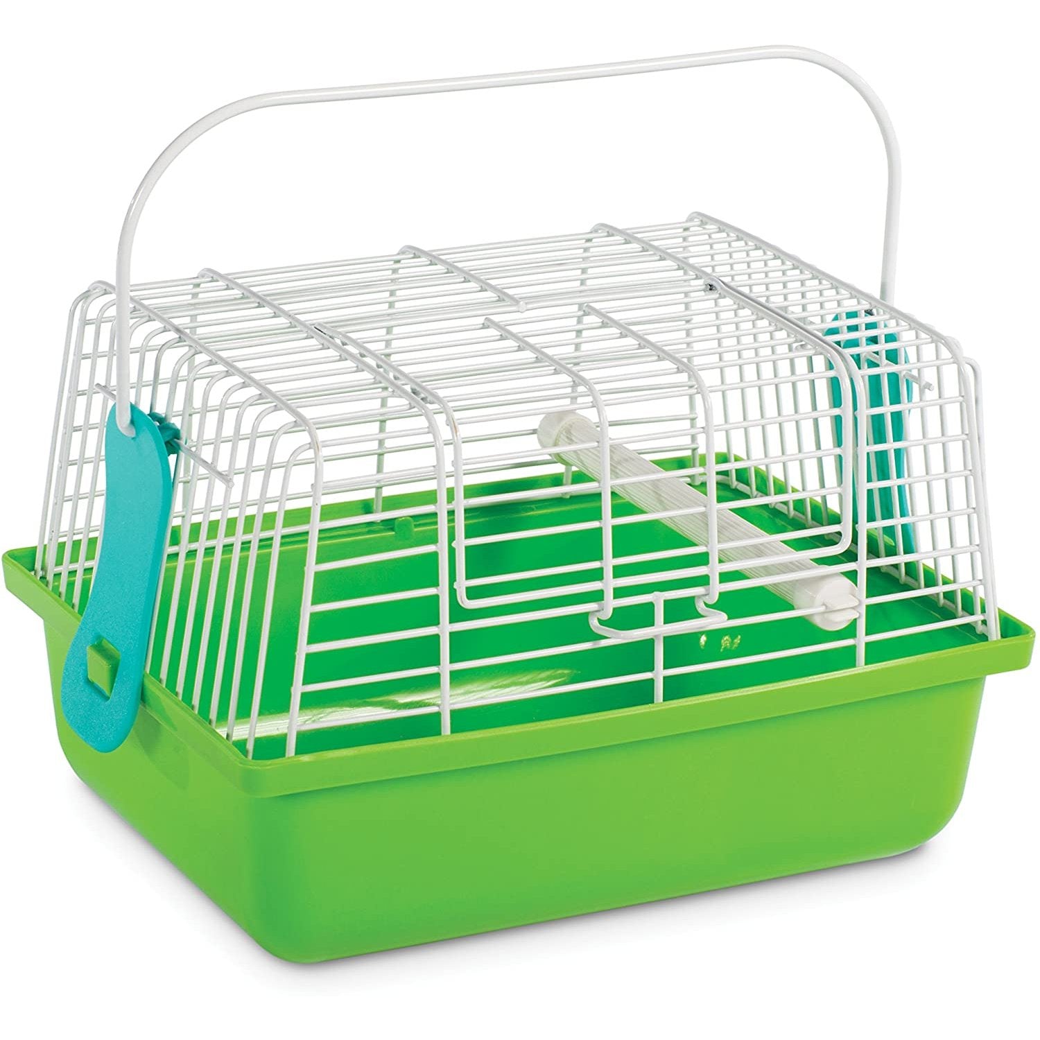 Travel Cage for Birds and Small Animals - Green