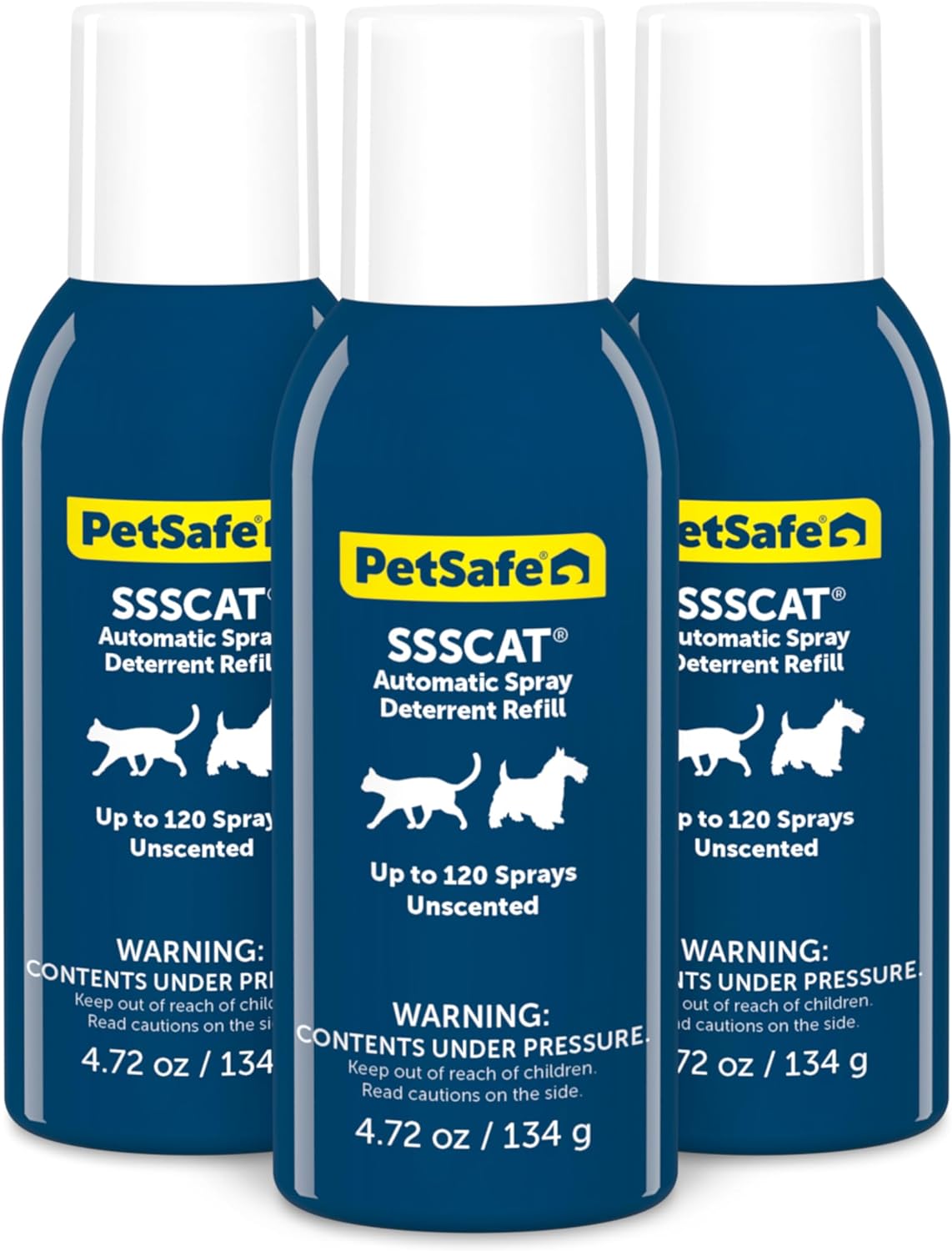 SSSCAT Refill Can 3-Pack
