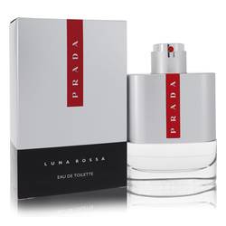 Prada Luna Rossa Eau De Toilette Spray By Prada by Prada fragrance bottle