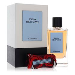 Prada Olfactories Heat Wave Eau De Parfum Spray with Gift Pouch (Unisex) By Prada - Prada