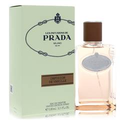 Prada Les Infusions De Infusion De Vanille Eau De Parfum Spray (Unisex) By Prada - Eau De Parfum Spray (Unisex) - Prada