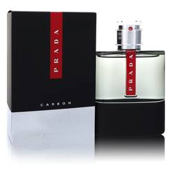 Prada Luna Rossa Carbon Eau De Toilette Spray By Prada - Eau De Toilette Spray - Prada