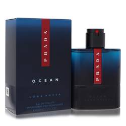 Prada Luna Rossa Ocean Eau De Toilette Spray By Prada - Eau De Toilette Spray - Prada