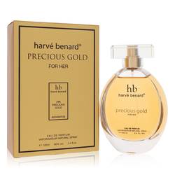 Precious Gold Eau De Parfum Spray By Harve Benard - Eau De Parfum Spray - Harve Benard