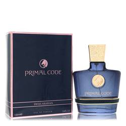 Primal Code Eau De Parfum Spray By Swiss Arabian by Swiss Arabian fragrance bottle