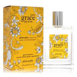 Pure Grace Pop Of Sun Eau De Toilette Spray By Philosophy by Philosophy fragrance bottle