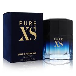 Pure Xs Eau De Toilette Spray By Paco Rabanne by Paco Rabanne fragrance bottle