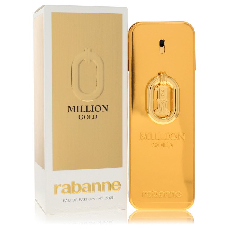 Paco Rabanne Million Gold by Paco Rabanne Eau De Parfum Intense Spray 3.4 oz