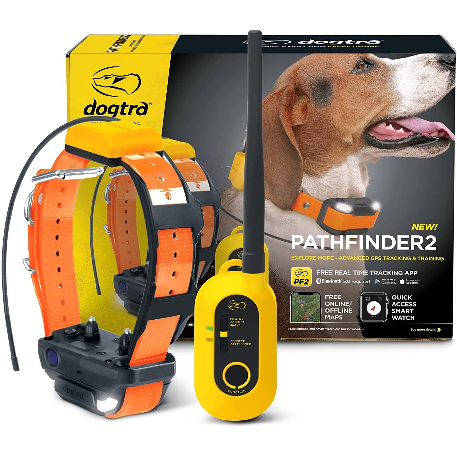 Pathfinder 2 GPS Dog Tracker & Training Collar