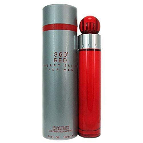 Perry Ellis 360 Red Eau De Parfum Spray By Perry Ellis - Eau De Parfum Spray - Perry Ellis