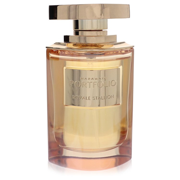 Al Haramain Portfolio Royale Stallion by Al Haramain Eau De Parfum Spray (unboxed) 2.5 oz