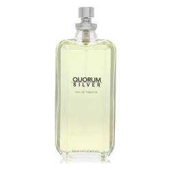 Quorum Silver Eau De Toilette Spray (Tester) By Puig - Eau De Toilette Spray (Tester) - Puig