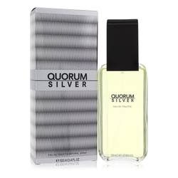 Quorum Silver Eau De Toilette Spray By Puig by Puig fragrance bottle