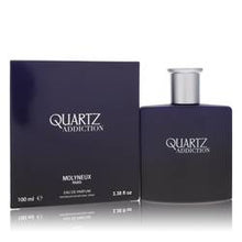 Quartz Addiction Eau De Parfum Spray By Molyneux by Molyneux fragrance bottle