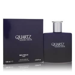 Quartz Addiction Eau De Parfum Spray By Molyneux by Molyneux fragrance bottle